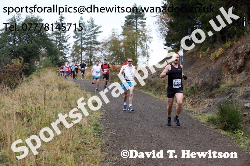 Kielder Marathon. Photo: David T. Hewitson/Sports for All Pics